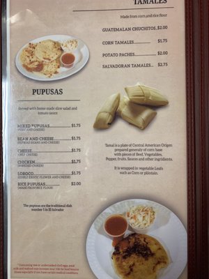 Menu photo 4 La pasión Silver Spring, MD
