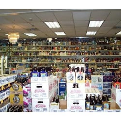 Market Square Liquors - Inside the shop.
