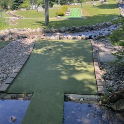 Miners Falls Mini Golf
