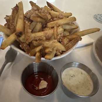 The Cut - Garlic fries - Cocktail Bars Near Me - Rancho Cucamonga, California