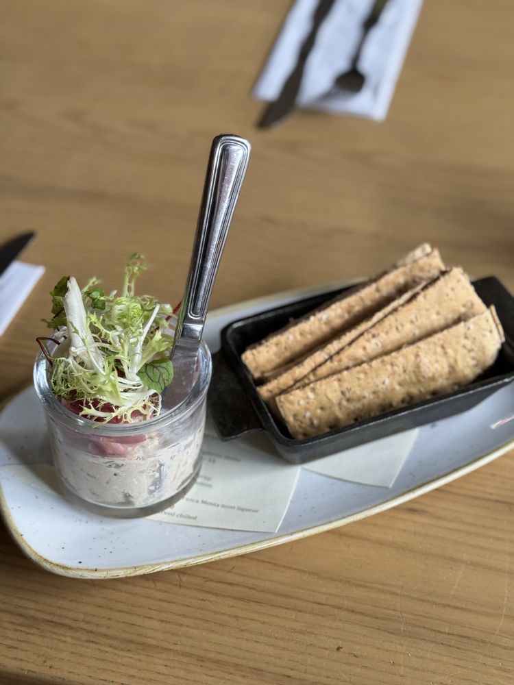 Food from The Farmhouse Tap & Grill