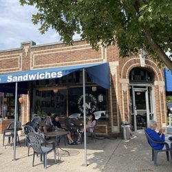 Nokomis Beach Coffee - And there's plenty of outdoor seating for the warmer weather months.