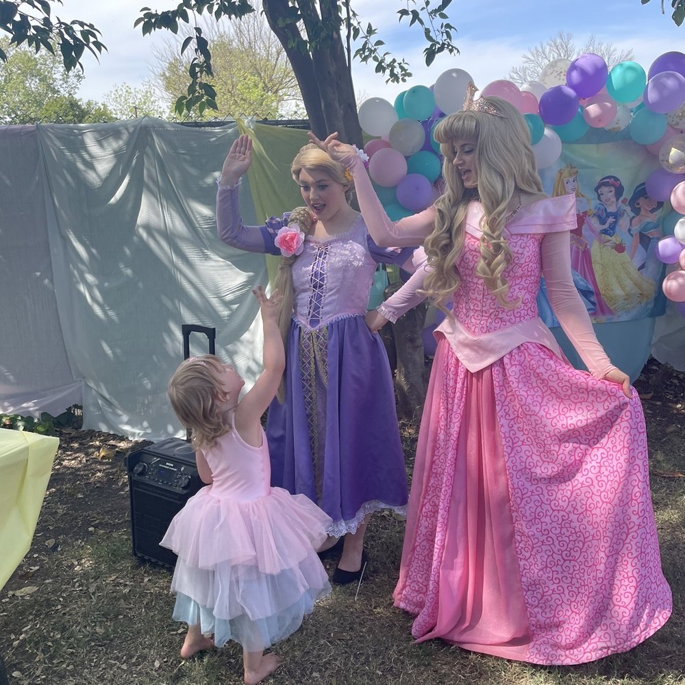 Princess lessons! Princess lessons!
