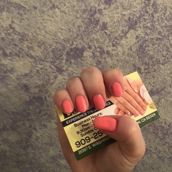 L & K Nail Spa - Gel manicure - Nail Salons Near Me - Colton, California