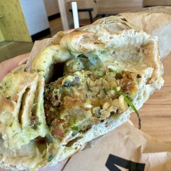 CAVA - Falafel wrap - Mediterranean Near Me - Newington, Connecticut