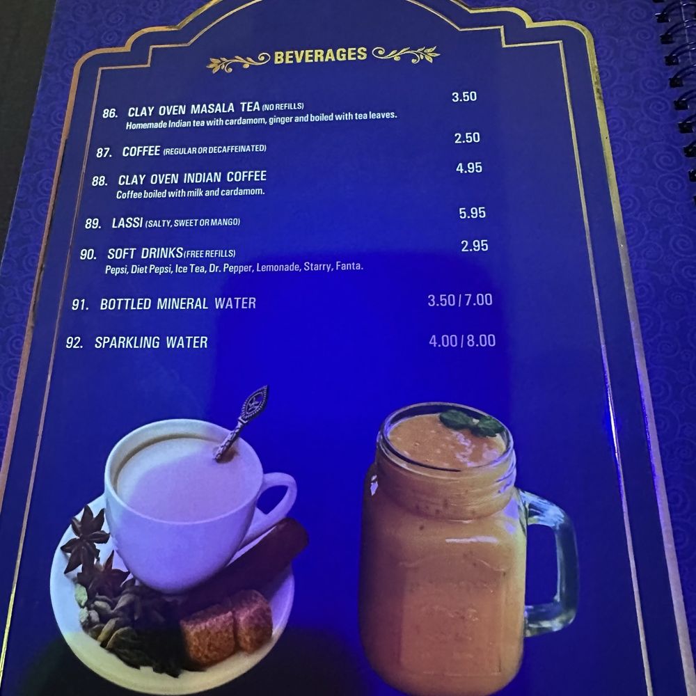 India Clay Oven - Menu - Indian Near Me - Branson, Missouri India Clay Oven - Menu - Indian Near Me - Branson, Missouri