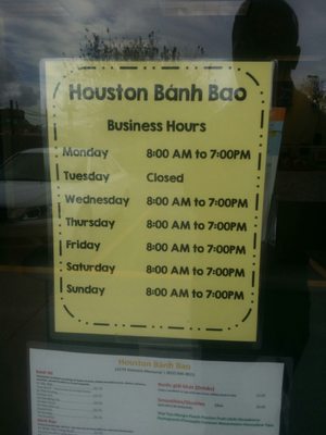 Menu photo 7 Houston Banh Bao Houston, TX Menu photo 7 Houston Banh Bao Houston, TX