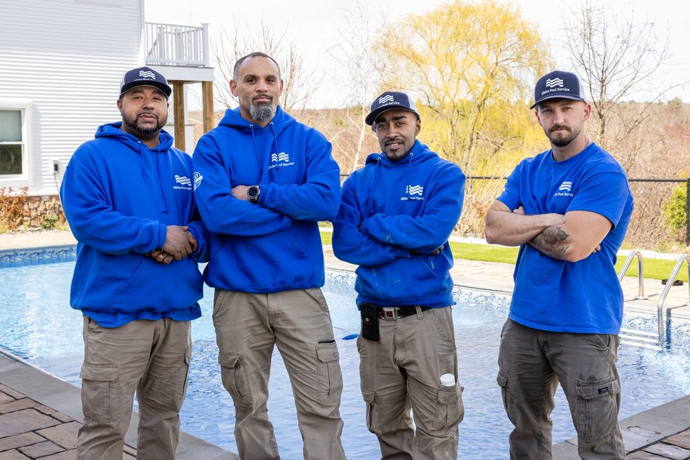 Slide of Gibbs Pool Service