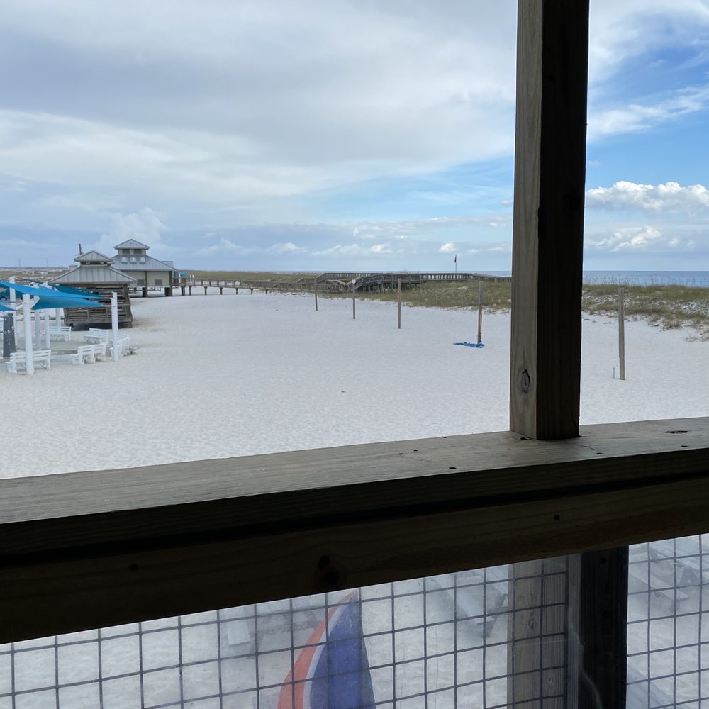 Windjammers on the Pier - One of our views - Seafood Near Me - Navarre, Florida Windjammers on the Pier - One of our views - Seafood Near Me - Navarre, Florida