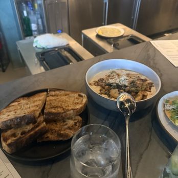 Saizon - The delicious hummus that comes with that delicious sour dough bread. - New American Near Me - Fresno, California Saizon - The delicious hummus that comes with that delicious sour dough bread. - New American Near Me - Fresno, California