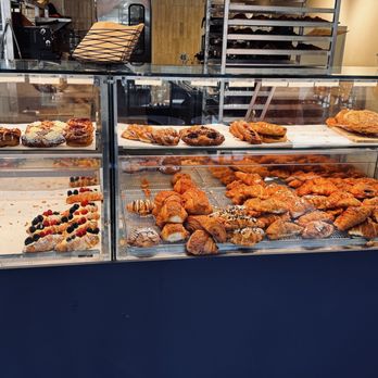 Chaupain Bakery - Pain au Chocolat Pistachio Croissant Spinach & Cheese Croissant - Bakeries Near Me - San Clemente, California