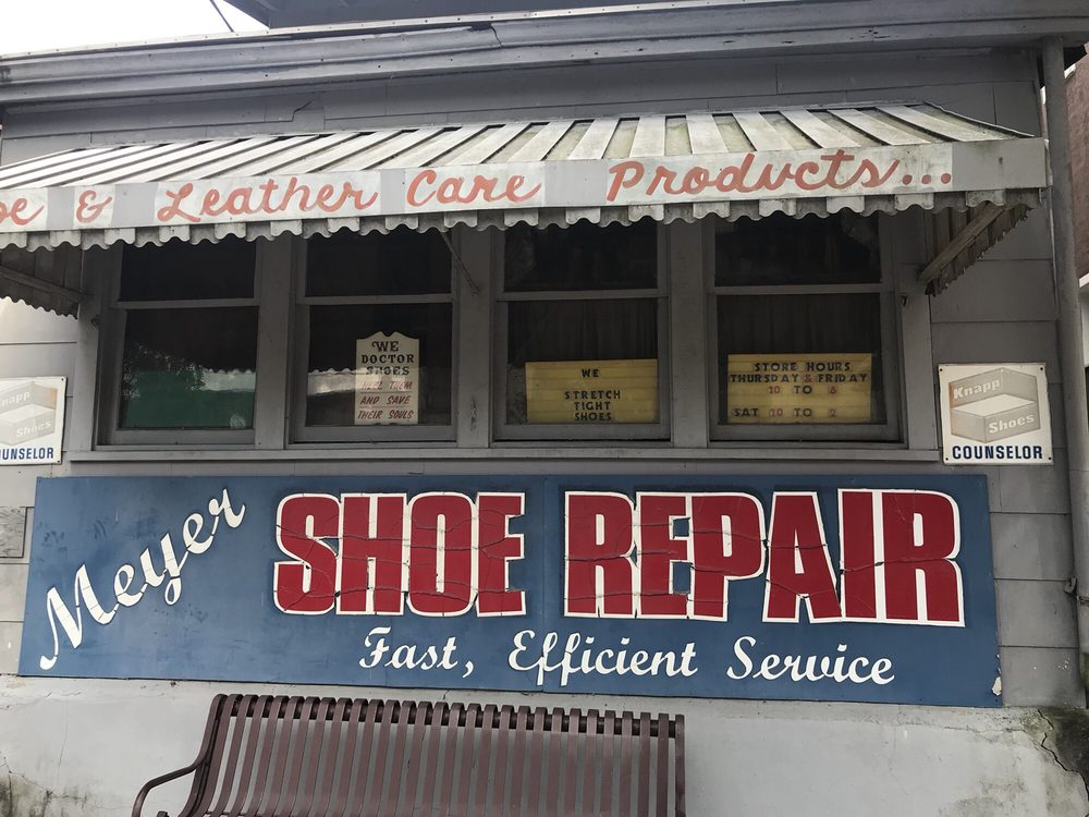 MEYER SHOE REPAIR Updated September 2024 116 Main St, Milford, Ohio