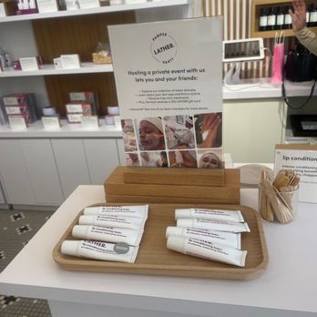 LATHER - You can host your own party at Lather. - Cosmetics & Beauty Supply Near Me - Pasadena, California