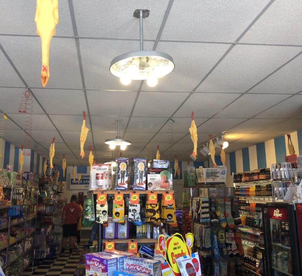 GRANDPA JOE’S CANDY SHOP 82 N Paint St, Chillicothe, OH Yelp