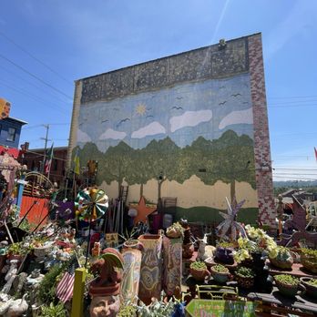 Randyland - Heidelberg Project could use some actual murals as backdrops - Art Galleries Near Me - Pittsburgh, Pennsylvania