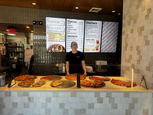 Andy's Pizza Fairfax by null