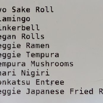 Miso Japanese Restaurant - What we ate - Japanese Near Me - Sacramento, California