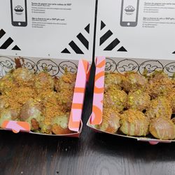 Lokma - Dubai Chocolate Lokma $16.99 a box, BOGO (buy one get one free) on UberEats.
