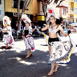 Samba Do Coracao - SF Carnaval Dancers