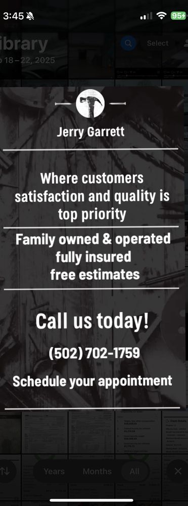 Garrett’s Construction & Property Management