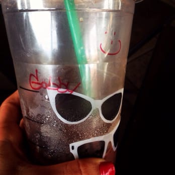 STARBUCKS - My venti mocha. With a happy face Brian drew. Thw same face I have after i finish it - Coffee & Tea Near Me - Miami Springs, Florida STARBUCKS - My venti mocha. With a happy face Brian drew. Thw same face I have after i finish it - Coffee & Tea Near Me - Miami Springs, Florida
