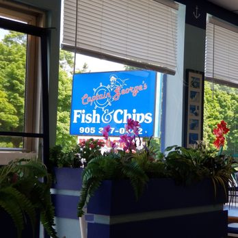 Captain George's Fish & Chips - Fish & Chips Near Me - Cobourg, Ontario