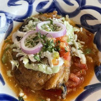 Los Sombreros - Traditional Chile Relleno - Mexican Near Me - Mesa, Arizona