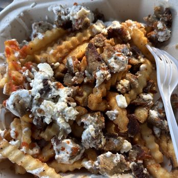 Mykonos Gyros - Lamb Fries - Mediterranean Near Me - Sacramento, California