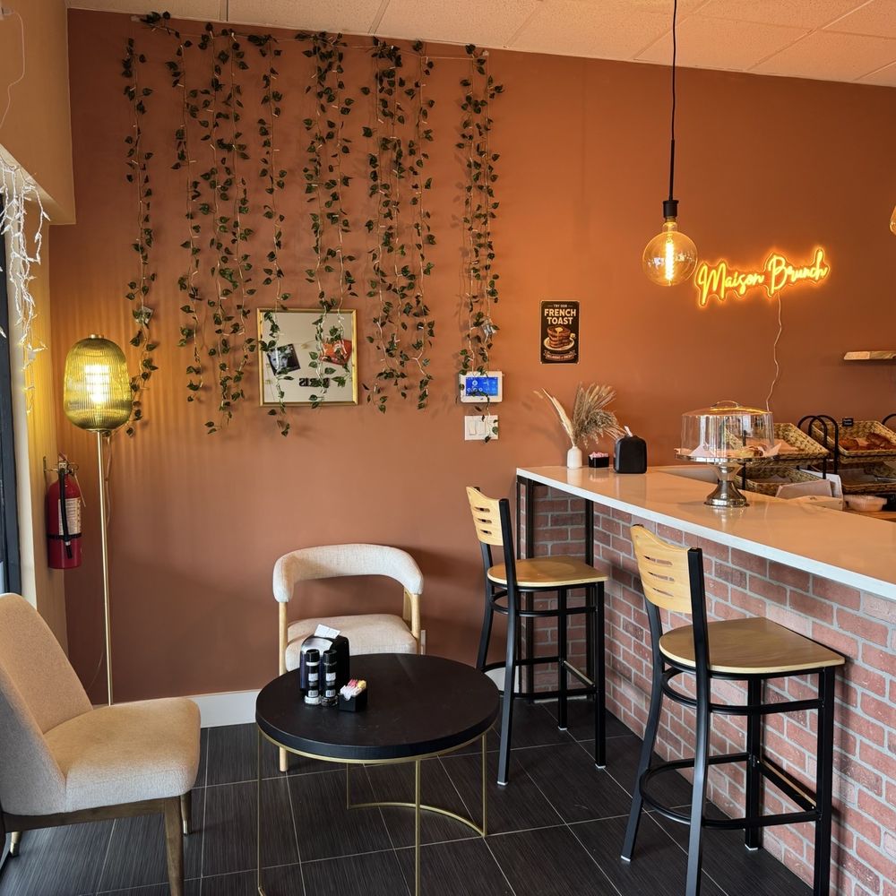 Maison Brunch - Cute area for coffee and chit chat - Breakfast & Brunch Near Me - Boca Raton, Florida Maison Brunch - Cute area for coffee and chit chat - Breakfast & Brunch Near Me - Boca Raton, Florida