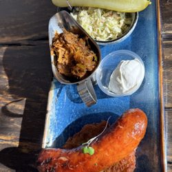 Tata's Pierogi Factory Outlet - Sausage Plate