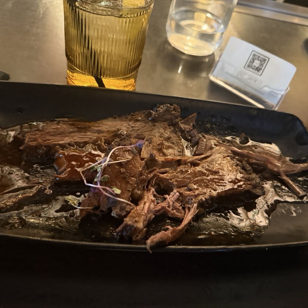 St James - Modern Caribbean - Brisket Platter - Caribbean Near Me - Washington, DC, District of Columbia