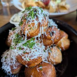 Duck Fat Pretzel Bites Platter Duck Fat Pretzel Bites Platter