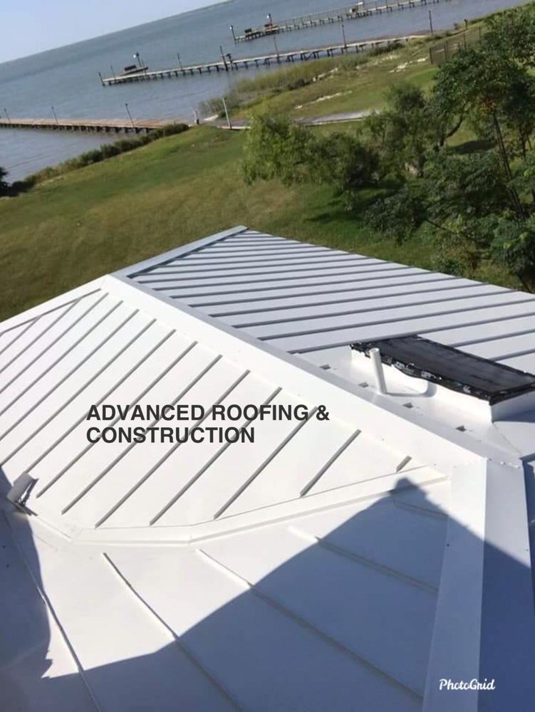 Slide of Advanced Roofing & Construction