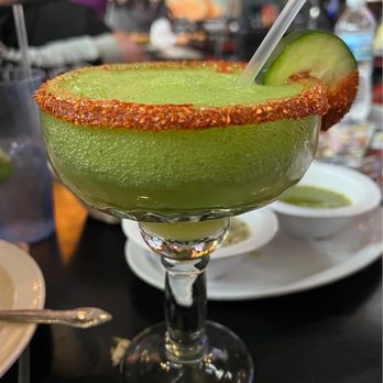 El Nuevo Vallarta - Pepino margarita frozen - Mexican Near Me - Berwyn, Illinois El Nuevo Vallarta - Pepino margarita frozen - Mexican Near Me - Berwyn, Illinois
