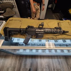 Summerlin Armory - .300 AAC Blackout Carbine.  Ultra lightweight and perfect for home defense and fun at the range