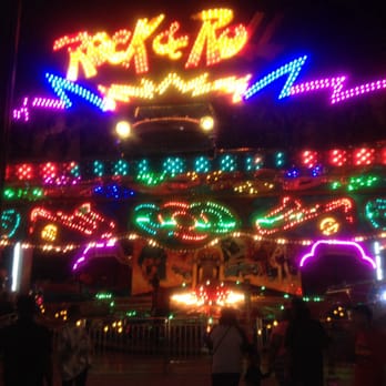 Jacksonville Fairgrounds - This ride was so dang fast. Don't sit on the outside if you are the smaller person, you will be squeezed  by the rider Next to you - Venues & Event Spaces Near Me - Jacksonville, Florida