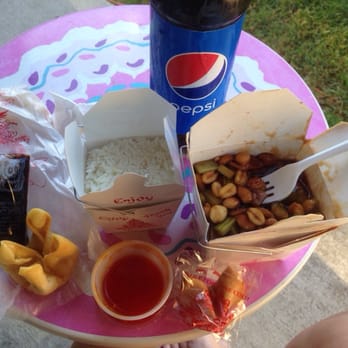 Canton Express - Crabmeat Rangoon, King Pao Beef, side rice, and soda Pepsi! Fresh and Hot!! - Chinese Near Me - Indianapolis, Indiana Canton Express - Crabmeat Rangoon, King Pao Beef, side rice, and soda Pepsi! Fresh and Hot!! - Chinese Near Me - Indianapolis, Indiana