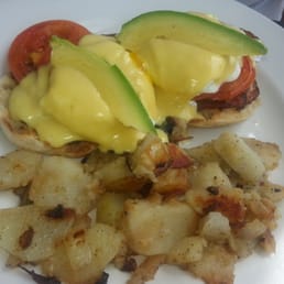 California Benedict Platter