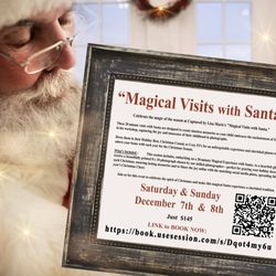 Captured By Lisa Marie - When you want more than just photo's with Santa... you want the Magic!