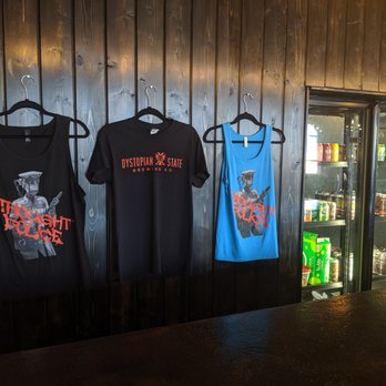 Dystopian State Brewing Company - Paraphernalia. - Breweries Near Me - Tacoma, Washington