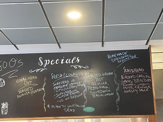 Menu photo 3 Corah's Corner Saint Michaels, MD
