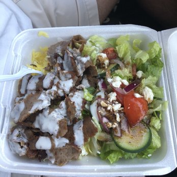Döner Shack - Lamb/beef mix plate - Middle Eastern Near Me - Honolulu, Hawaii Döner Shack - Lamb/beef mix plate - Middle Eastern Near Me - Honolulu, Hawaii