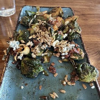 The Lab Collaborative - Amazing brussel sprouts! - New American Near Me - Oceanside, California The Lab Collaborative - Amazing brussel sprouts! - New American Near Me - Oceanside, California