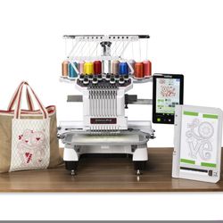 Memories In Stitches - Memories In Stitches Brother PR1050X Multineedle Embroidery Machine.