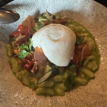 Wildflower - Burrata pasta - Cocktail Bars Near Me - Denver, Colorado