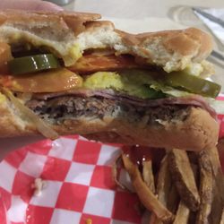 Joe's Hot Dogs & Hamburgers - We came back for the burger (2 days in a row) because my husband couldn't get over how delicious they are!