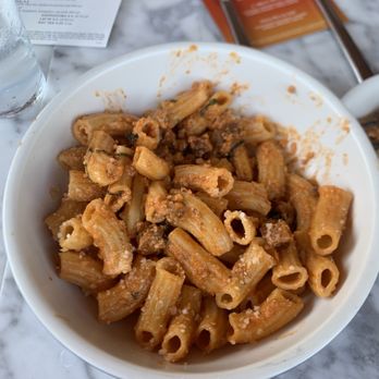 North Italia - Spicy Rigatoni Vodka- very good - Italian Near Me - Cerritos, California North Italia - Spicy Rigatoni Vodka- very good - Italian Near Me - Cerritos, California