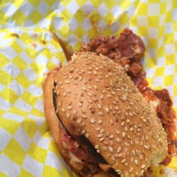 Duck Duck Gray Duct - Kimchi Reuben! Delicious