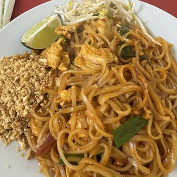 Bangkok Kitchen - Chicken Pad Thai - Chinese Near Me - San Antonio, Texas Bangkok Kitchen - Chicken Pad Thai - Chinese Near Me - San Antonio, Texas