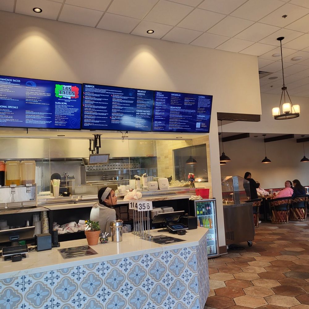 Menu and space
